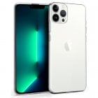 Cool Funda de Silicona Transparente para iPhone 13 Pro