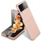 Cool Funda Cover Plegable Rosa para Samsung F711 Galaxy Z Flip 3