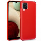 Cool Funda Silicona Roja para Samsung A125 Galaxy A12/M12