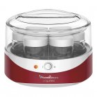 Moulinex Yogurteo YG229510 Yogurtera 7 Vasos Roja