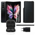 Samsung Pack Galaxy Z Fold3 5G 12GB/512GB 6.2''/7.6'' Preto + Capa + S Pen + Carregador + Galaxy Buds 2 Pretos Samsung Pack Galaxy Z Fold3 5G 12GB/512GB 6.2''/7.6'' Preto + Capa + S Pen + Carregador + Galaxy Buds 2 Pretos