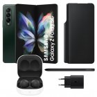 Samsung Pack Galaxy Z Fold3 5G 12GB/512GB 6.2''/7.6'' Verde + Capa + S Pen + Carregador + Galaxy Buds 2 Pretos Samsung Pack Galaxy Z Fold3 5G 12GB/512GB 6.2''/7.6'' Verde + Capa + S Pen + Carregador + Galaxy Buds 2 Pretos
