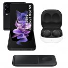 Samsung Pack Galaxy Z Flip3 5G 8GB/256GB 6.7'' Preto + Wireless Charger Duo + Galaxy Buds 2 Pretos Samsung Pack Galaxy Z Flip3 5G 8GB/256GB 6.7'' Preto + Wireless Charger Duo + Galaxy Buds 2 Pretos