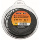 Orework Hilo Cortador Nylon Trenzado para Desbrozador 3mm 50m