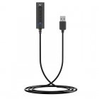 Ewent EW3569 Adaptador MiniJack para USB 0.5m