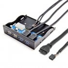 Unotec Hub Frontal USB 3.0 3.5"