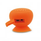 Conceptronic Coluna Impermeável Bluetooth Laranja