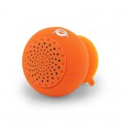 Conceptronic Coluna Impermeável Bluetooth Laranja