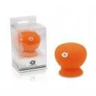 Conceptronic Coluna Impermeável Bluetooth Laranja
