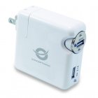 Conceptronic Kit Cargador de viaje Universal USB
