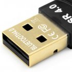 Unotec Adaptador Bluetooth 4.0 USB para PC