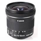 Canon Objetivo EF-S 10-18mm f/4.5-5.6 IS STM