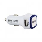 CoolBox Cargador Coche USB 2 Puertos 12/24V