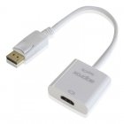 Approx appC16 Adaptador DisplayPort Macho a HDMI Hembra Blanco