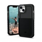 UAG Dip Funda Rígida Antigolpes Negra para iPhone 13
