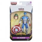Hasbro Original Shang Chi Marvel Legends Series Civil Warrior Figura con Escudo Accesorio