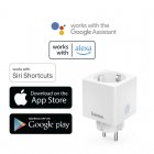 Hama Enchufe Inteligente WiFi Mini 16A 3680W Blanco