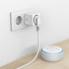 Hama Enchufe Inteligente WiFi Mini 16A 3680W Blanco