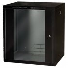 Phasak PHC 2220 Armario Rack Mural 19" 20U 555x450mm Negro