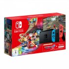 Nintendo Switch Azul Neón/Rojo + Super Mario Kart 8 Digital + Suscripción 3 meses Nintendo Switch