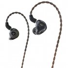 FiiO FD1 Auriculares con Controlador Dinámico Chapado en Berilio Negros