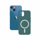 Mobile Tech Funda Soft Magcharge Verde para iPhone 13