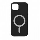 Mobile Tech Funda Soft Magcharge Negra para iPhone 13 Mini