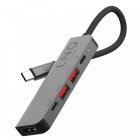 Linq 5 em 1 PRO USB-C Hub Multiportas