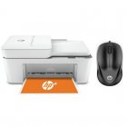 HP DeskJet 4120e Multifunções a Cores WiFi + 6 Meses de Impressão Instant Ink com HP+ + HP 1000 Rato USB