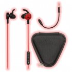 Konix Drakkar Kriger Auriculares Gaming Negros/Rojo