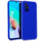 Cool Funda Silicona Azul para Xiaomi Redmi 10