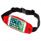 Cool Funda Neopreno Riñonera Universal Roja para Smartphone 5.5 - 6.7"