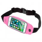 Cool Funda Neopreno Riñonera Universal Rosa para Smartphone 5.5 - 6.7"