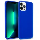 Cool Funda Silicona Azul para iPhone 13 Pro