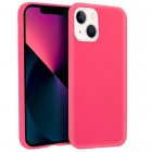Cool Funda Silicona Rosa para iPhone 13 Mini