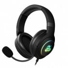 Newskill Sobek Headset Gaming RGB 7.1 PlayStation/PC Preto