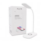 Fluxs Aries Lámpara de Escritorio LED Qi Blanca