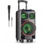 NGS Wild Dub Zero Coluna Portátil de 120W Bluetooth e True Wireless Subwoofer 8"