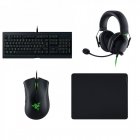 Razer Power Up Bundle V2 Cynosa Lite + Gigantus V2 Large + DeathAdder Essential + BlackShark V2 X