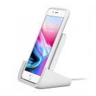 Logitech Powered Cargador Inalámbrico Qi Optimizado para iPhone 7.5W Blanco