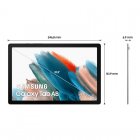 Samsung Galaxy Tab A8 LTE 10.5" 3GB/32GB Prateado