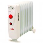Orbegozo RO1210C Junior Radiador a Óleo 1200W