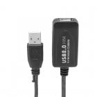 Unotec Cable Extensor USB 2.0 10 Metros