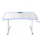 Newskill Anhur Ivory Mesa Gaming RGB Branca