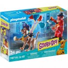 Playmobil Scooby-Doo!: Aventura con Ghost Clown
