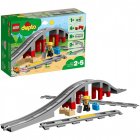 Lego Duplo: Puente y Vías Ferroviarias