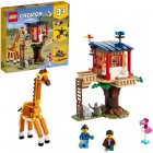 Lego Creator 3 en 1: Casa del Árbol en la Sabana