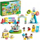 Lego Duplo: Parque de Atracciones con Tren de Juguete