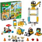 Lego Duplo: Grúa Torre y Obra