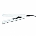 Italian Design Styler Laser Ceramic Plancha de Pelo Mini Blanca
